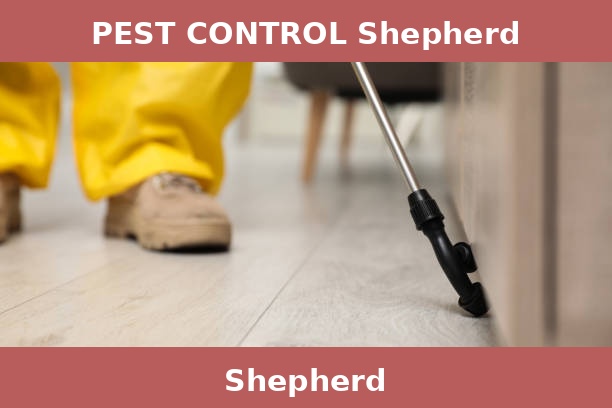 PEST CONTROL Shepherd